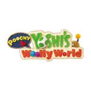 Poochy and Yoshi's Woolly World (logo)